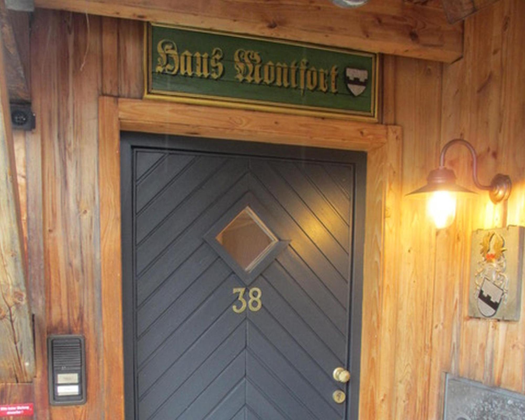 Chalet Montfort Sonthofen Exterior photo