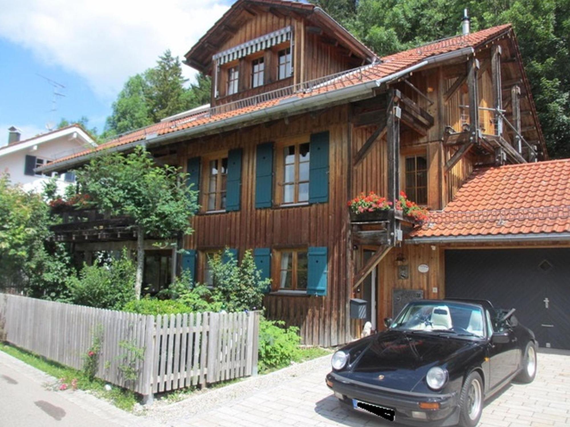 Chalet Montfort Sonthofen Exterior photo